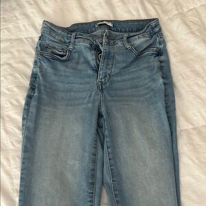 Classic Light Washed Blue Women's Jeans
